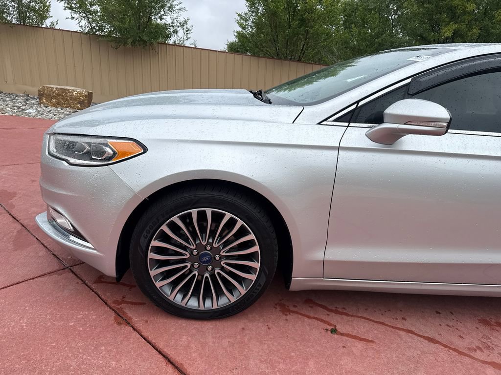 Certified 2017 Ford Fusion SE FWD image 37