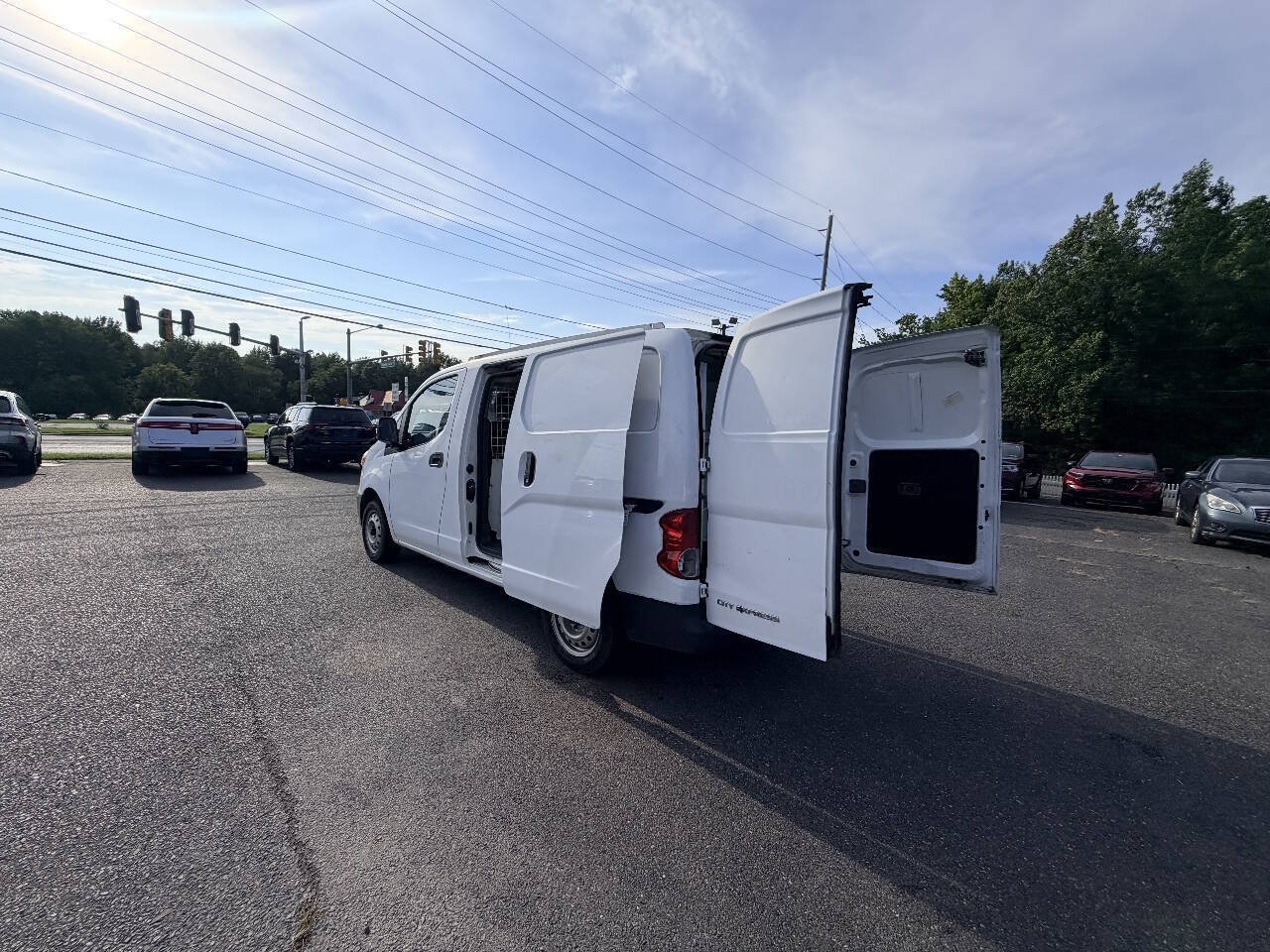 Used 2017 Chevrolet City Express LS FWD image 17