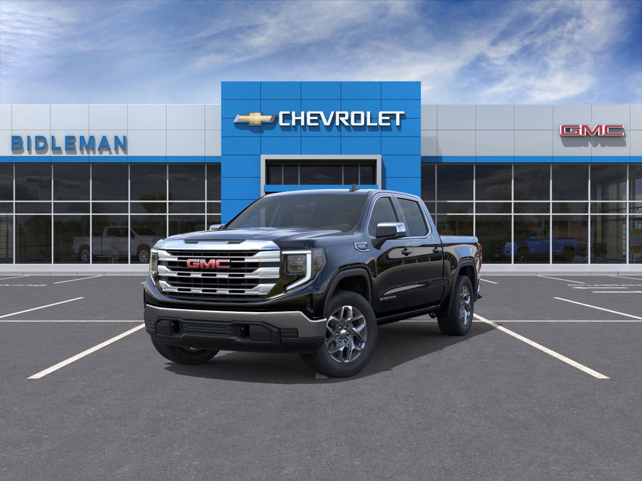 New 2026 GMC Sierra 1500 SLE w/ Preferred Package image 8