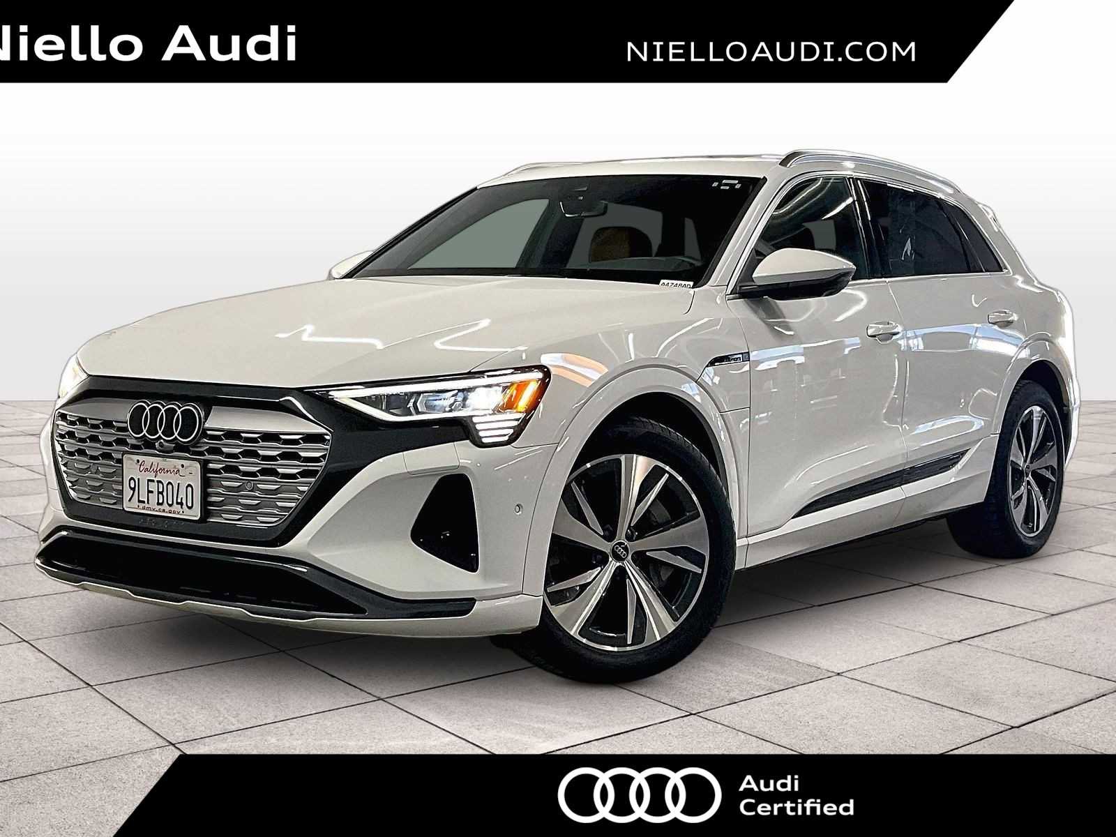 Used 2024 Audi Q8 e-tron Premium Plus