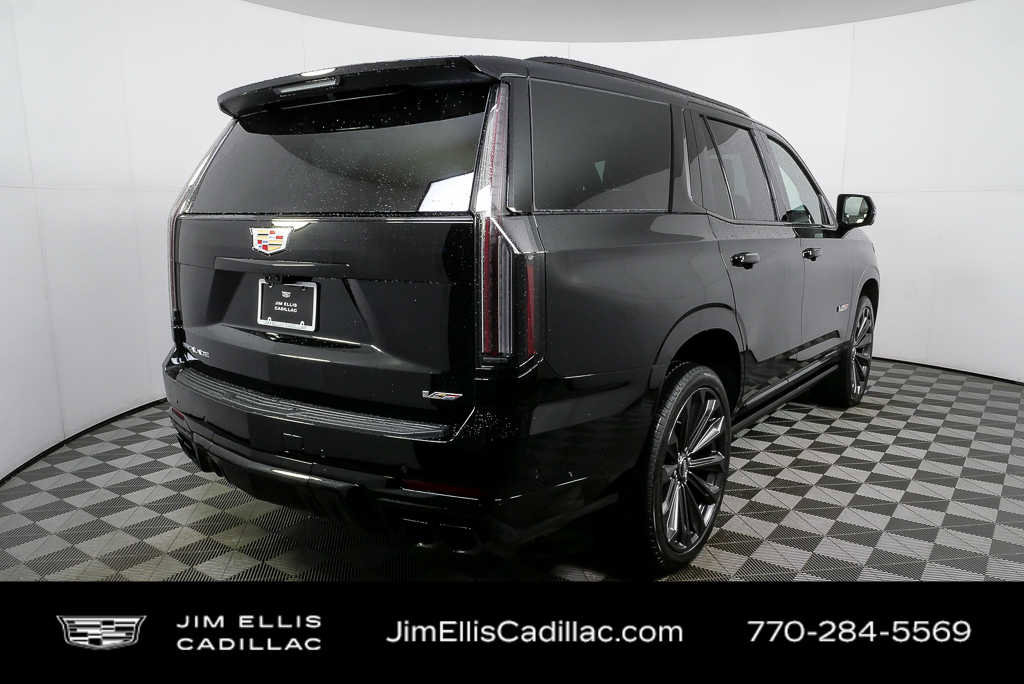Certified 2026 Cadillac Escalade V w/ LPO, Floor Liner Package AWD/4WD image 31