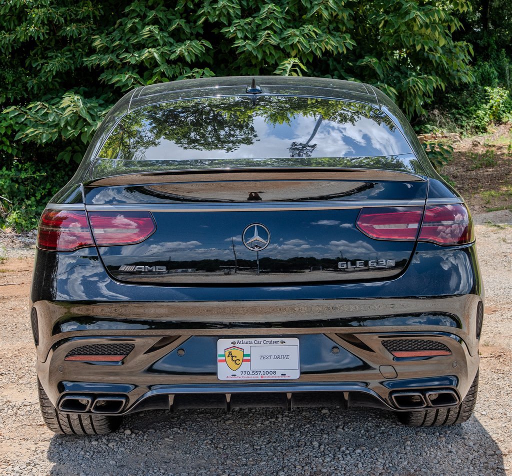 Used 2017 Mercedes-Benz GLE 63 AMG S image 4