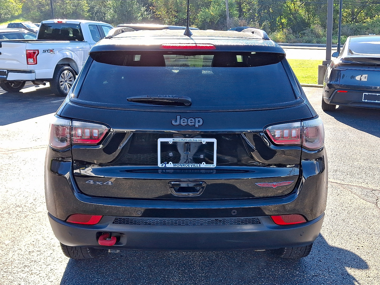 Certified 2024 Jeep Compass Trailhawk AWD/4WD image 5