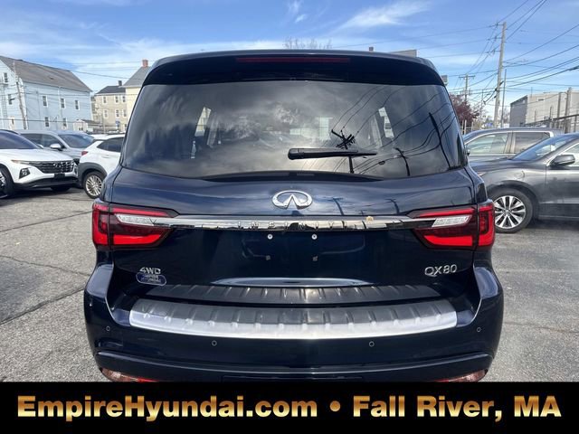 Used 2023 INFINITI QX80 Premium Select w/ Cargo Package image 4