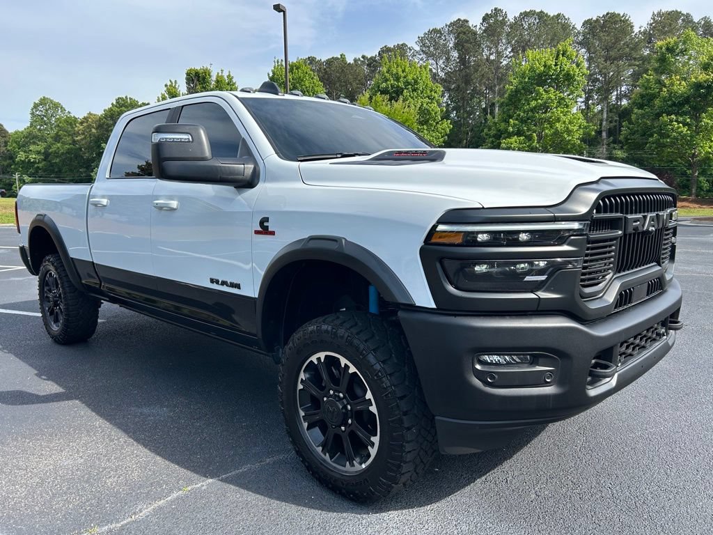 Used 2025 RAM 2500 Rebel w/ Rebel Level 1 Equipment Group AWD/4WD image 22