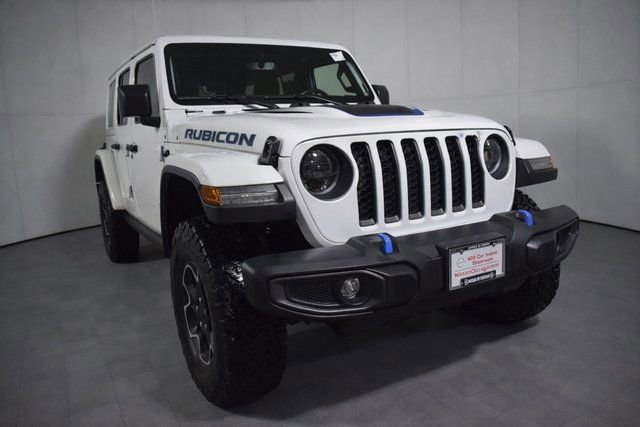 Used 2023 Jeep Wrangler Unlimited Rubicon 4xe w/ Cold Weather Group image 3
