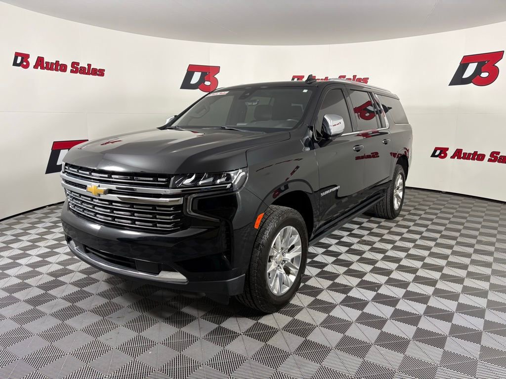Used 2022 Chevrolet Suburban Premier image 2