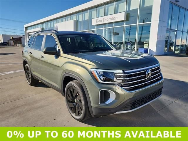 New 2026 Volkswagen Atlas SE image 1