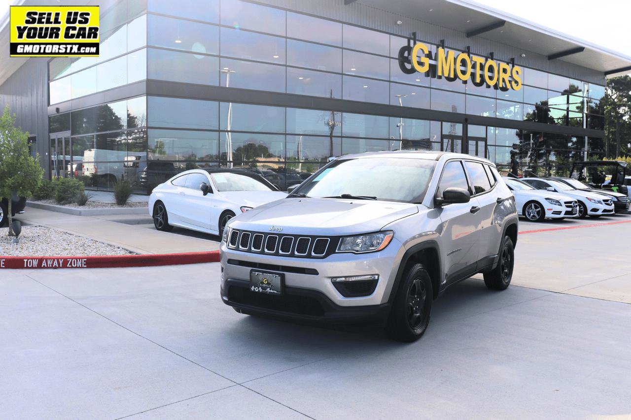 Used 2019 Jeep Compass Sport