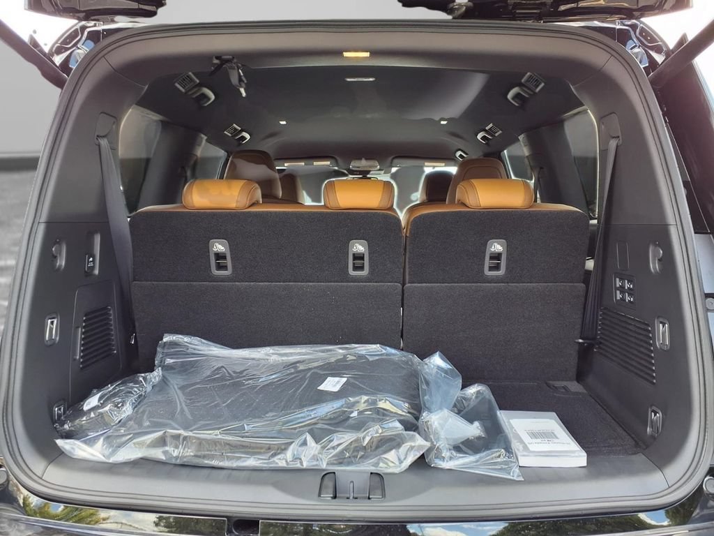 New 2026 Nissan Armada SL w/ Captain's Chari Seat Package AWD/4WD image 27