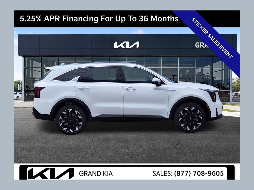 New 2026 Kia Sorento EX