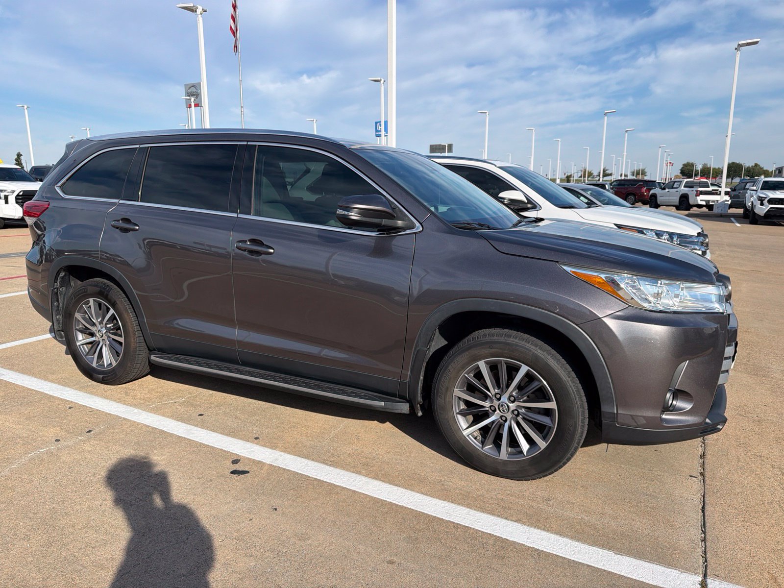 Used 2019 Toyota Highlander XLE FWD image 6