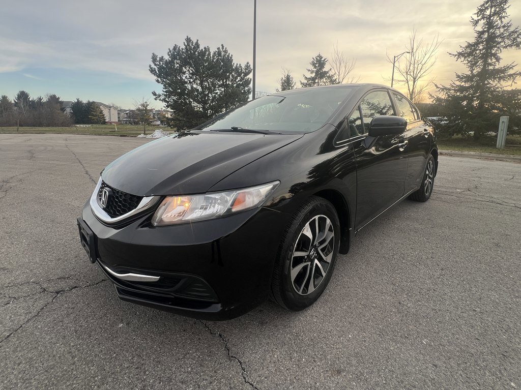 Used 2015 Honda Civic EX
