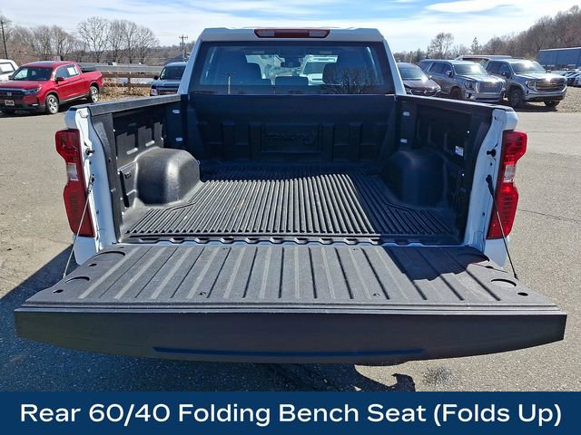 Used 2024 Chevrolet Silverado 1500 W/T w/ WT Fleet Convenience Package image 32