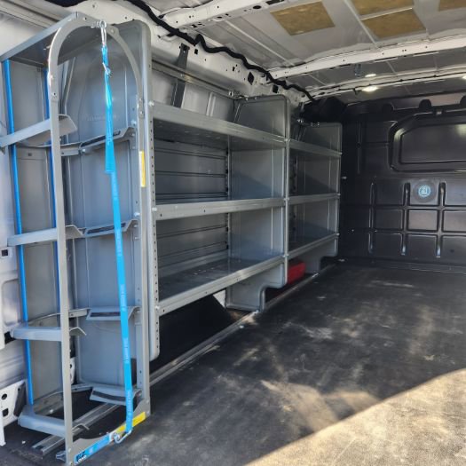 Used 2023 Ford Transit 150 Low Roof w/ Upfitter Package RWD image 4