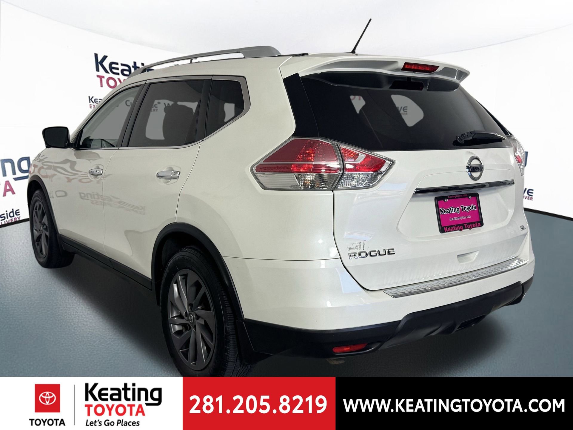 Used 2016 Nissan Rogue SL w/ SL Premium Package image 6