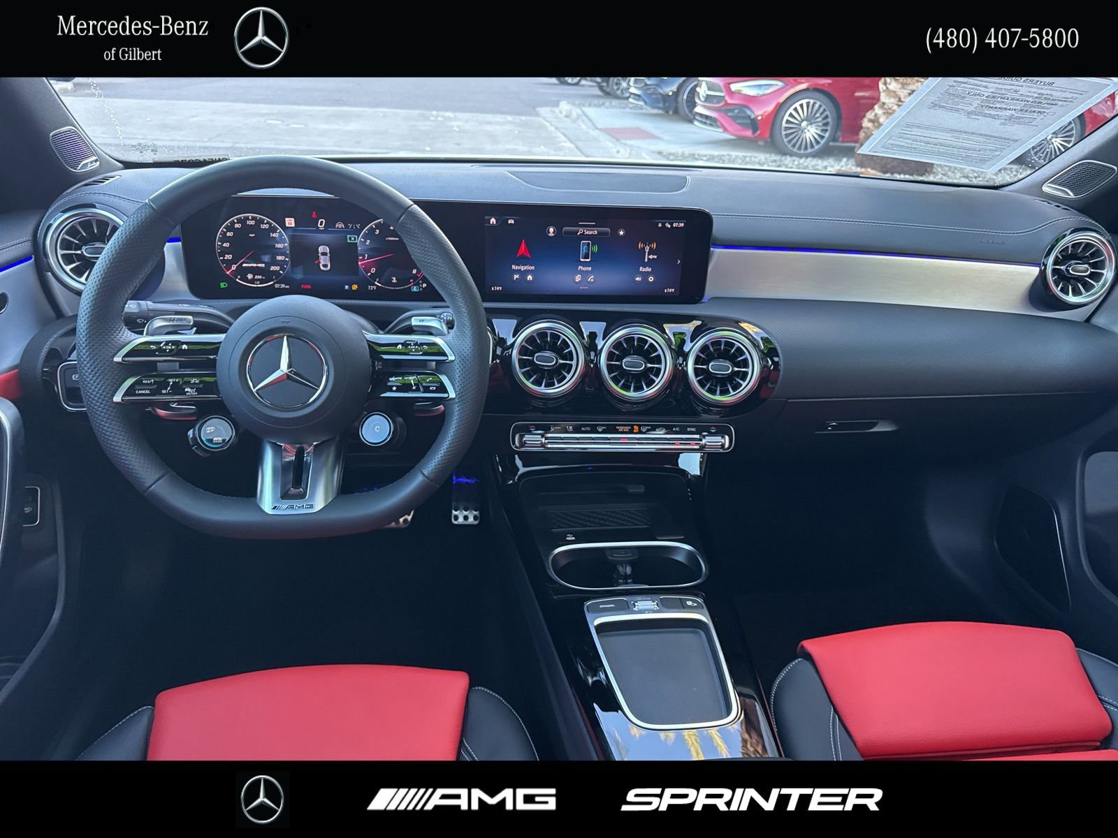 Certified 2025 Mercedes-Benz CLA 45 AMG 4MATIC image 21