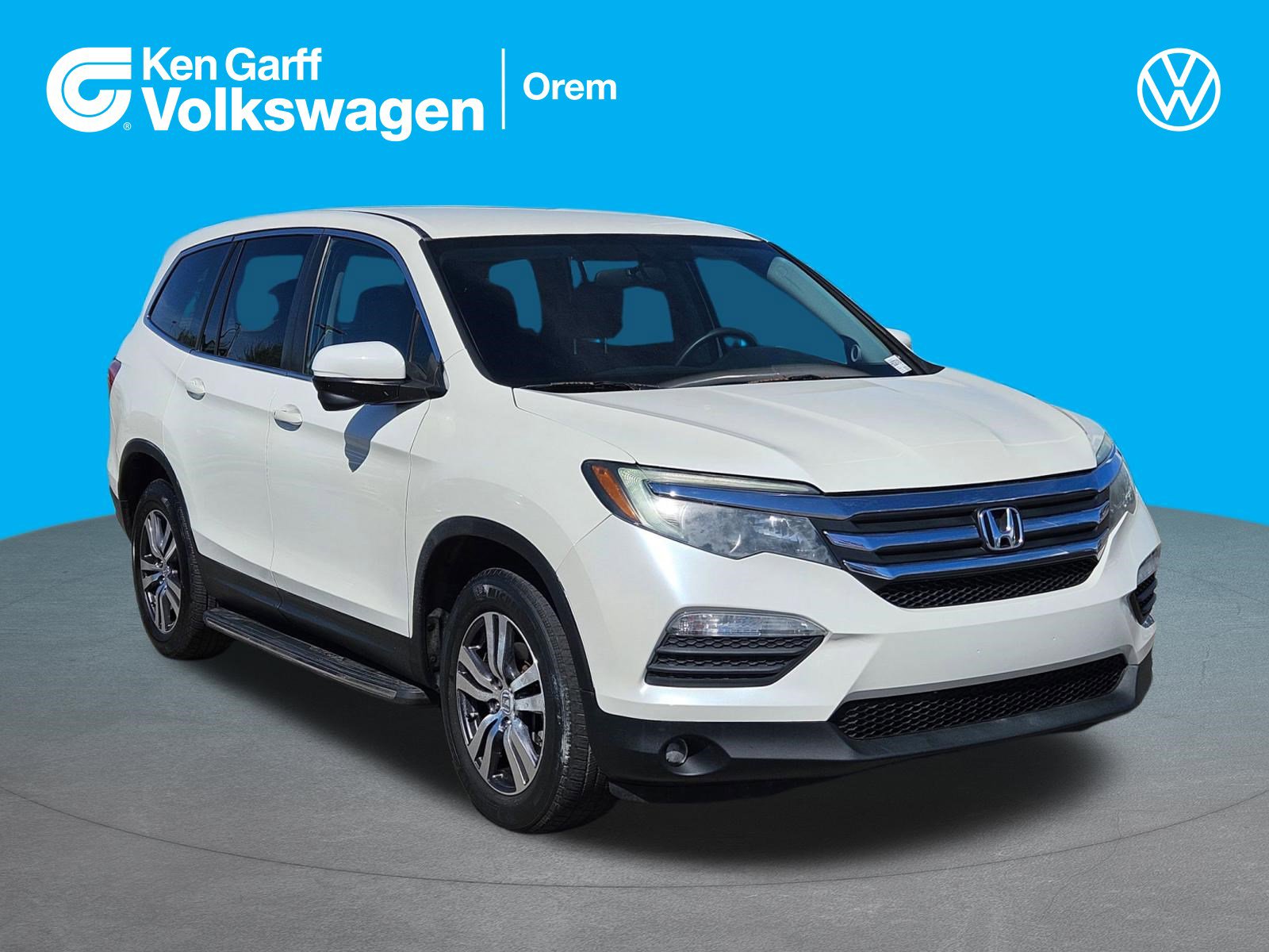 Used 2017 Honda Pilot EX image 1