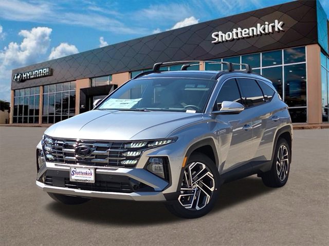 New 2026 Hyundai Tucson Limited