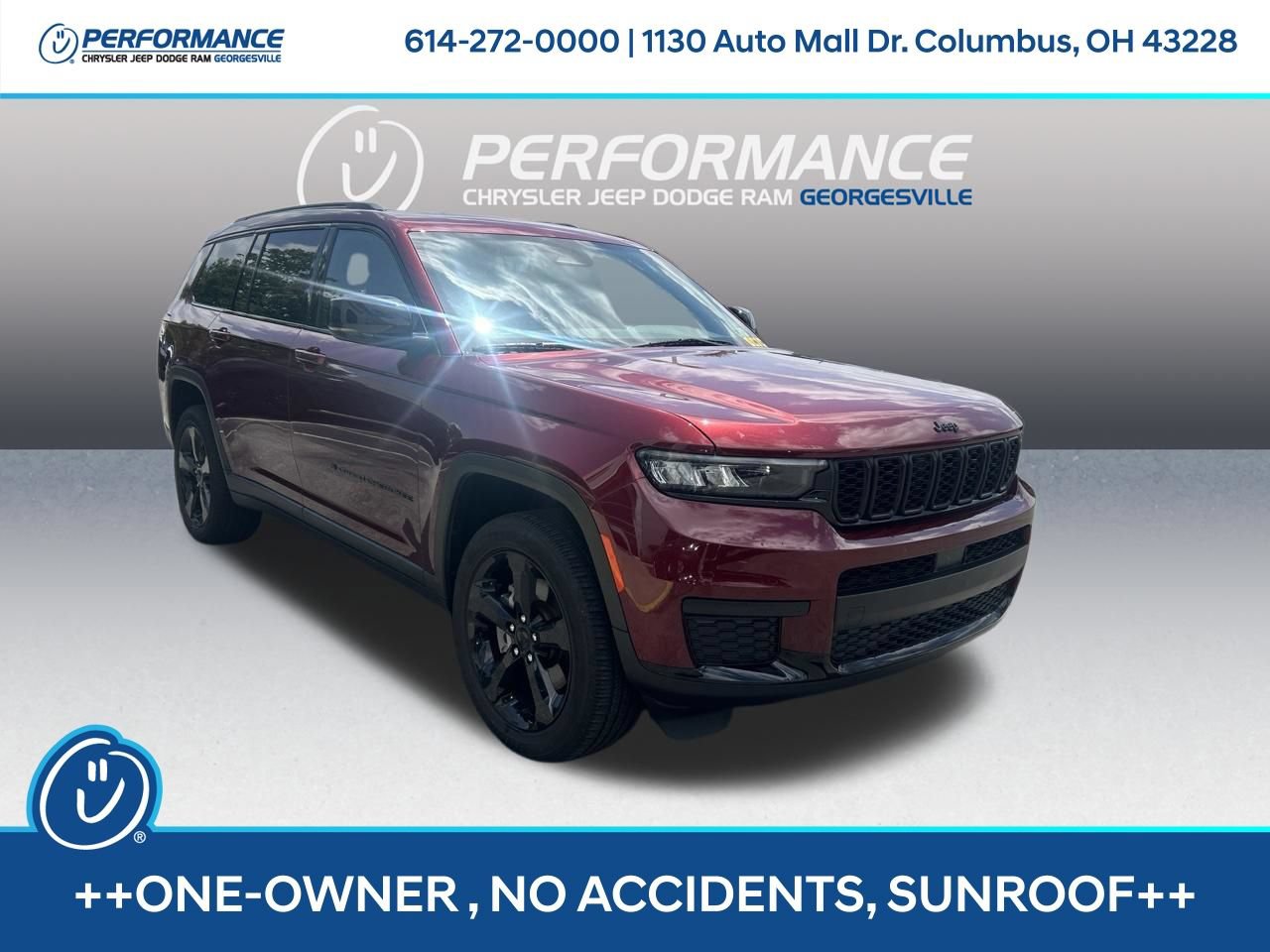 Used 2023 Jeep Grand Cherokee L Laredo AWD/4WD video 1