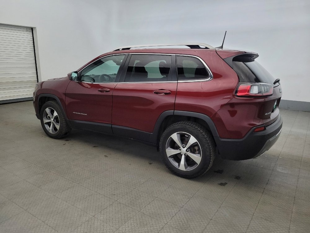 Used 2021 Jeep Cherokee Limited AWD/4WD image 3