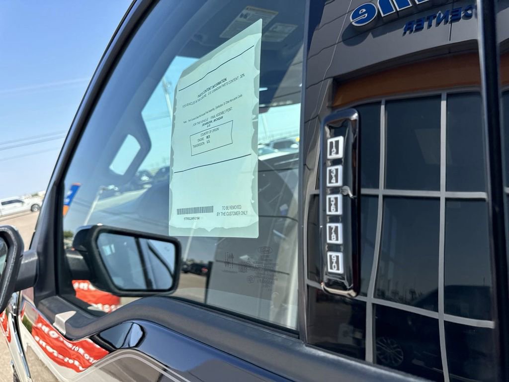 New 2024 Ford F150 XLT w/ Equipment Group 302A MID image 26