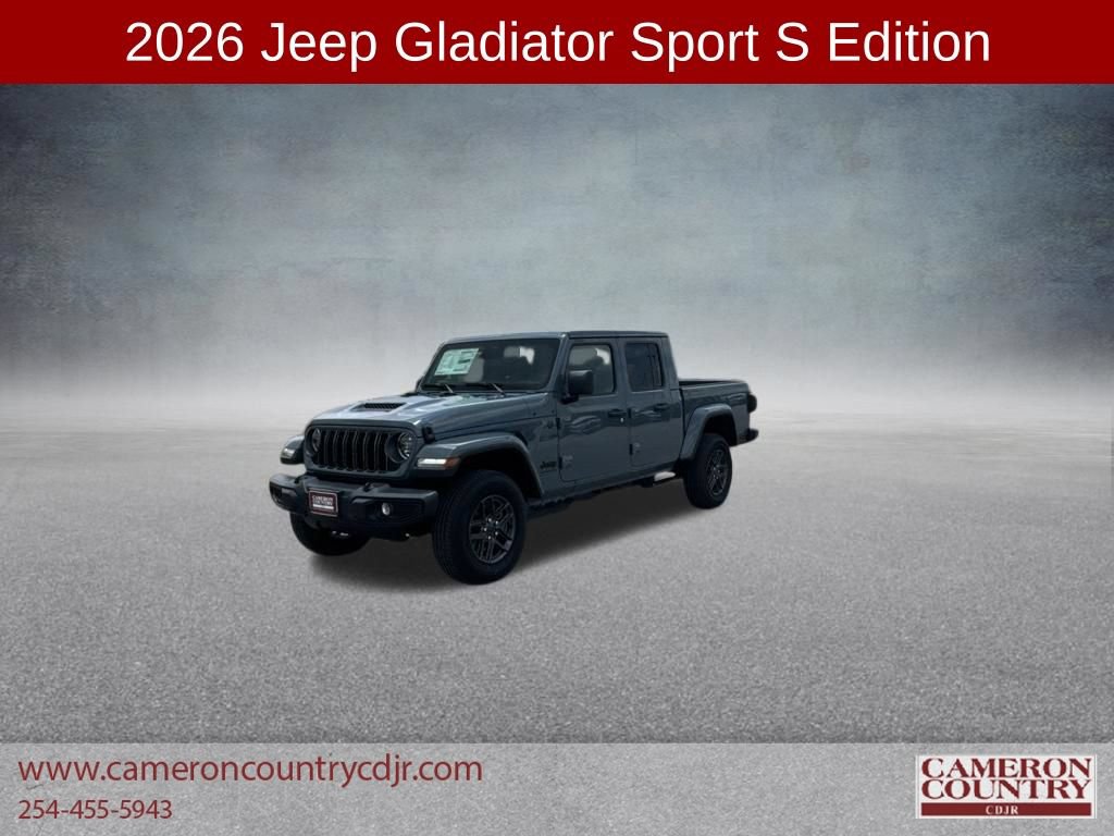 New 2026 Jeep Gladiator Sport AWD/4WD image 7