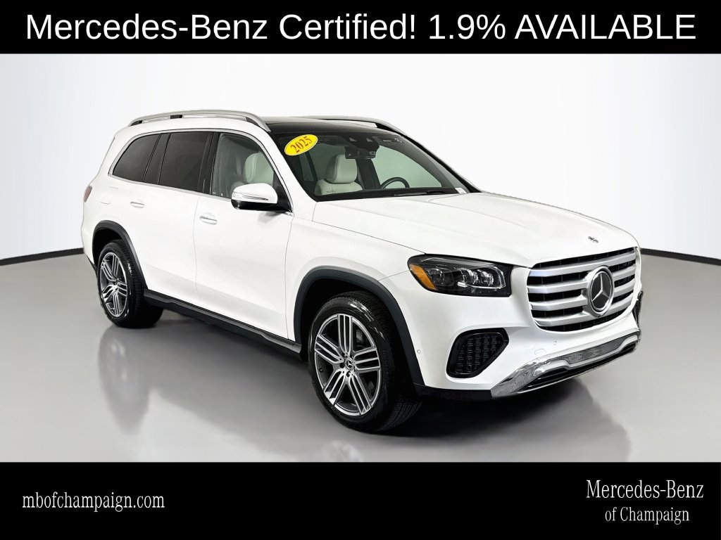 Certified 2025 Mercedes-Benz GLS 450 4MATIC image 1
