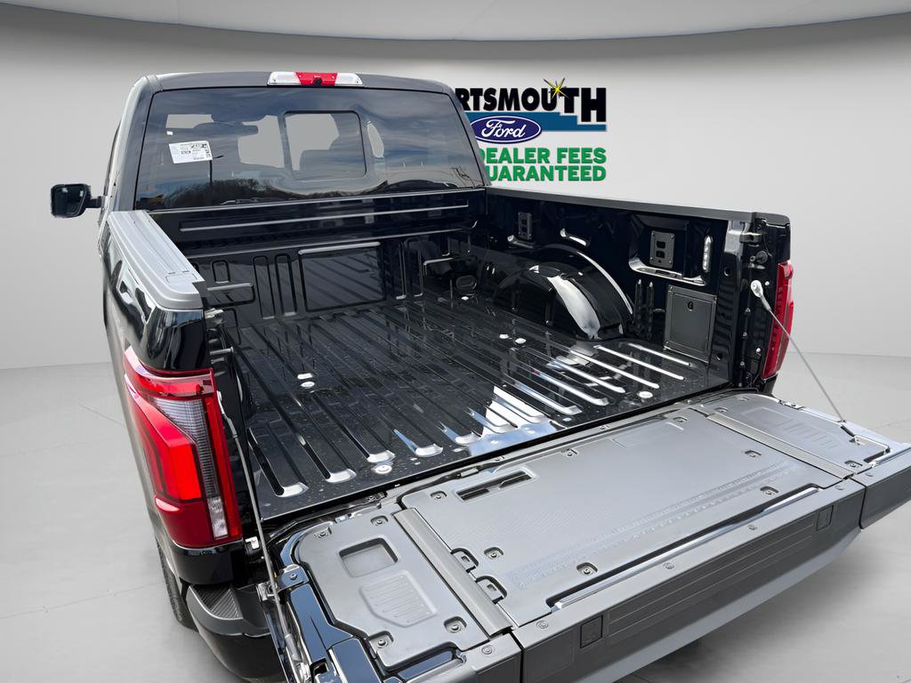 New 2025 Ford F150 Platinum w/ Equipment Group 702A High AWD/4WD image 14