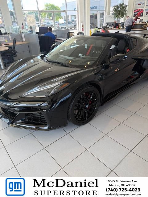 New 2026 Chevrolet Corvette Z06