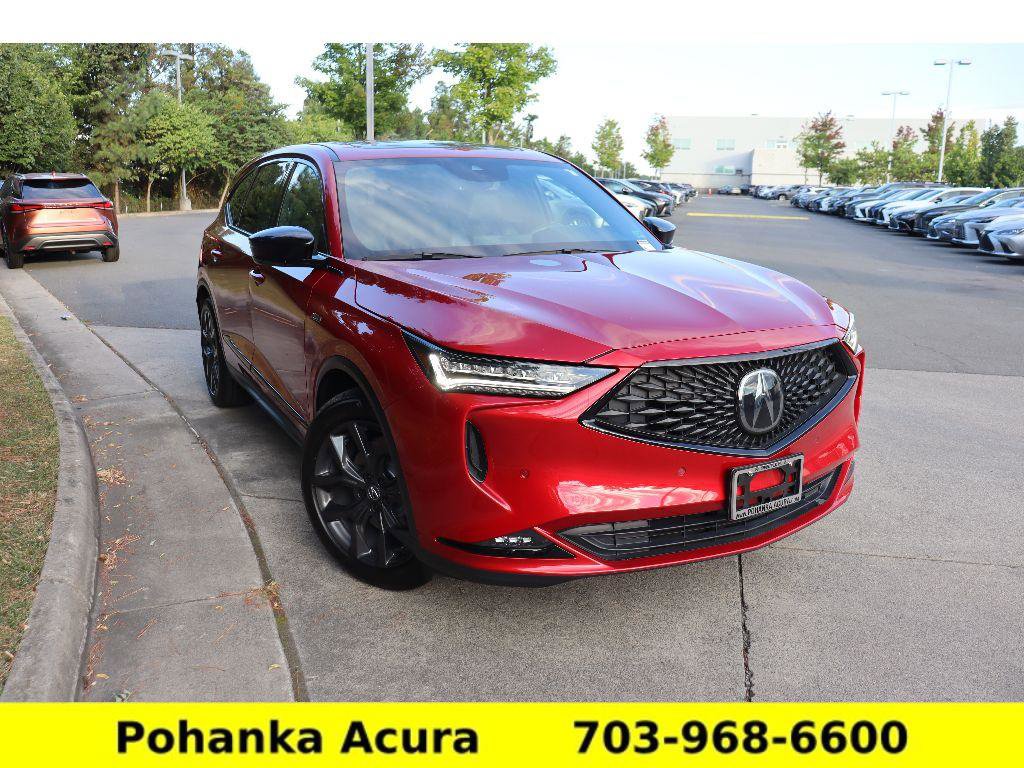 Used 2023 Acura MDX A-Spec