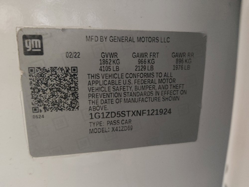 Used 2022 Chevrolet Malibu LT image 33