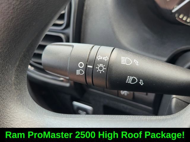 Used 2025 RAM ProMaster 2500 w/ Convenience Group FWD image 28