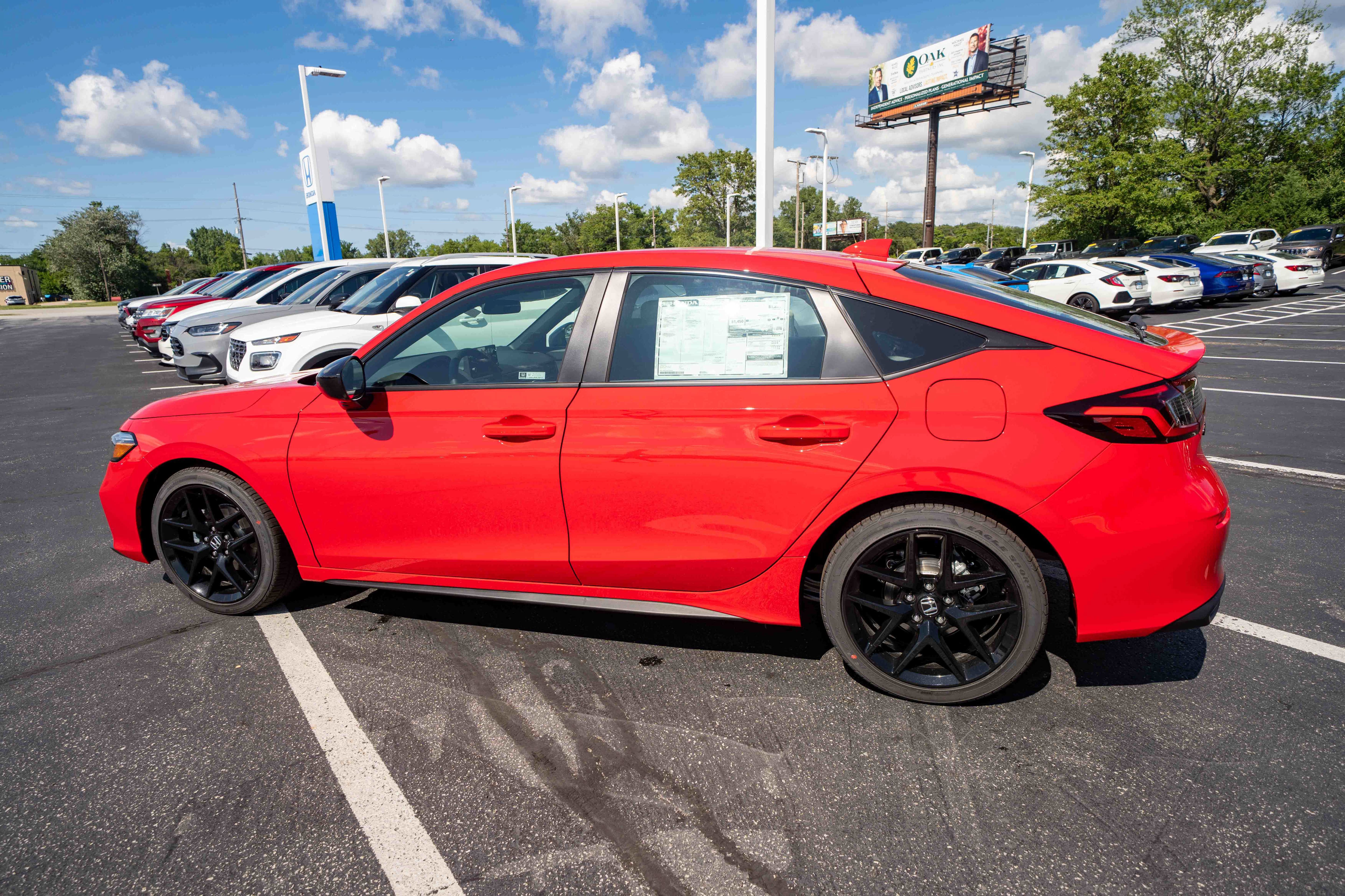 New 2026 Honda Civic Sport image 4