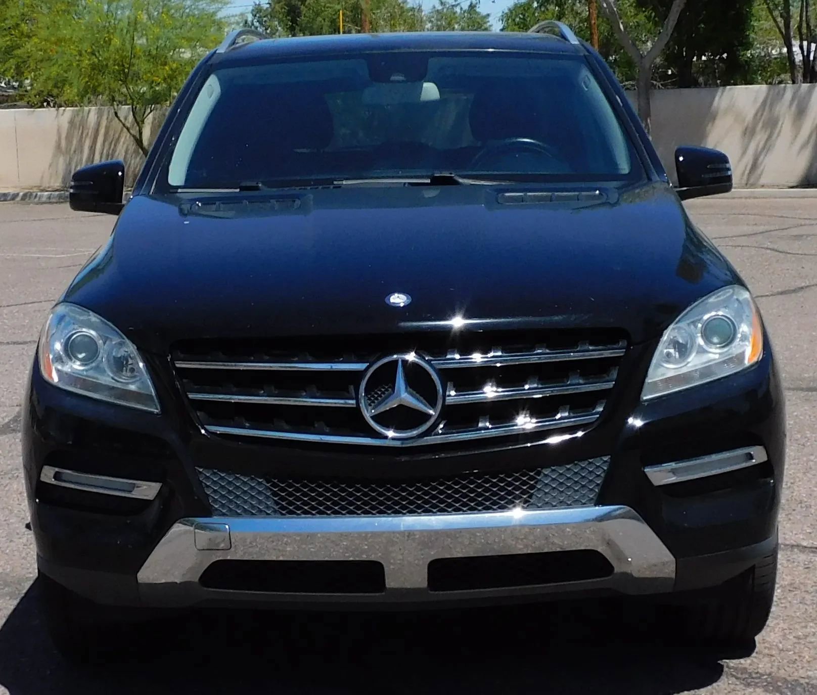 Used 2012 Mercedes-Benz ML 350 ML 350 BlueTEC Sport Utility 4 image 2
