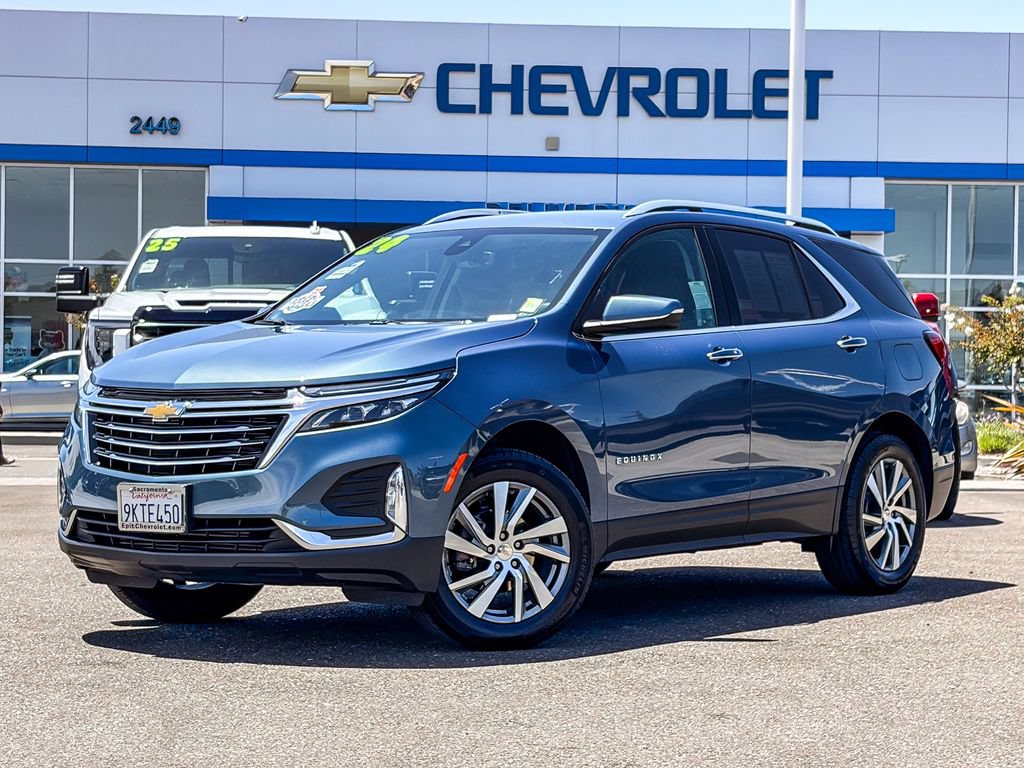 Used 2024 Chevrolet Equinox Premier w/ LPO, Floor Liner Package