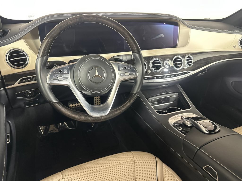 Used 2019 Mercedes-Benz S 450 Sedan image 25