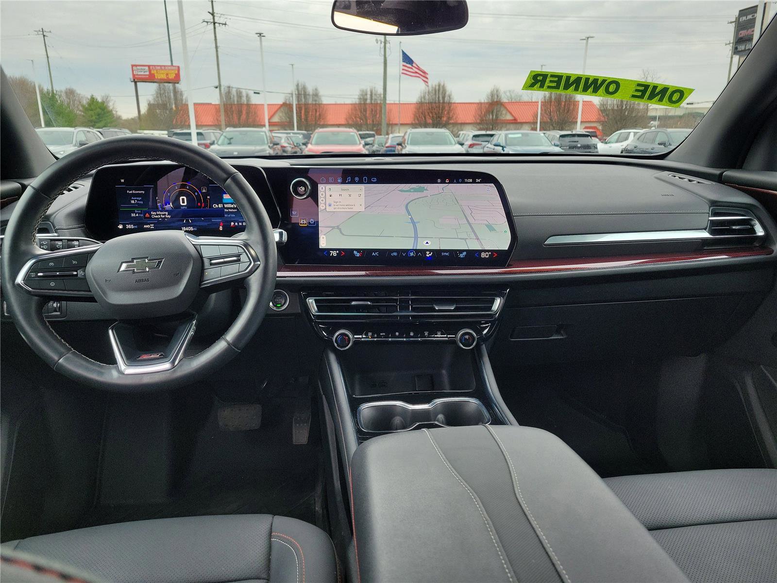 Used 2025 Chevrolet Traverse Z71 w/ Driver Confidence Package AWD/4WD image 10