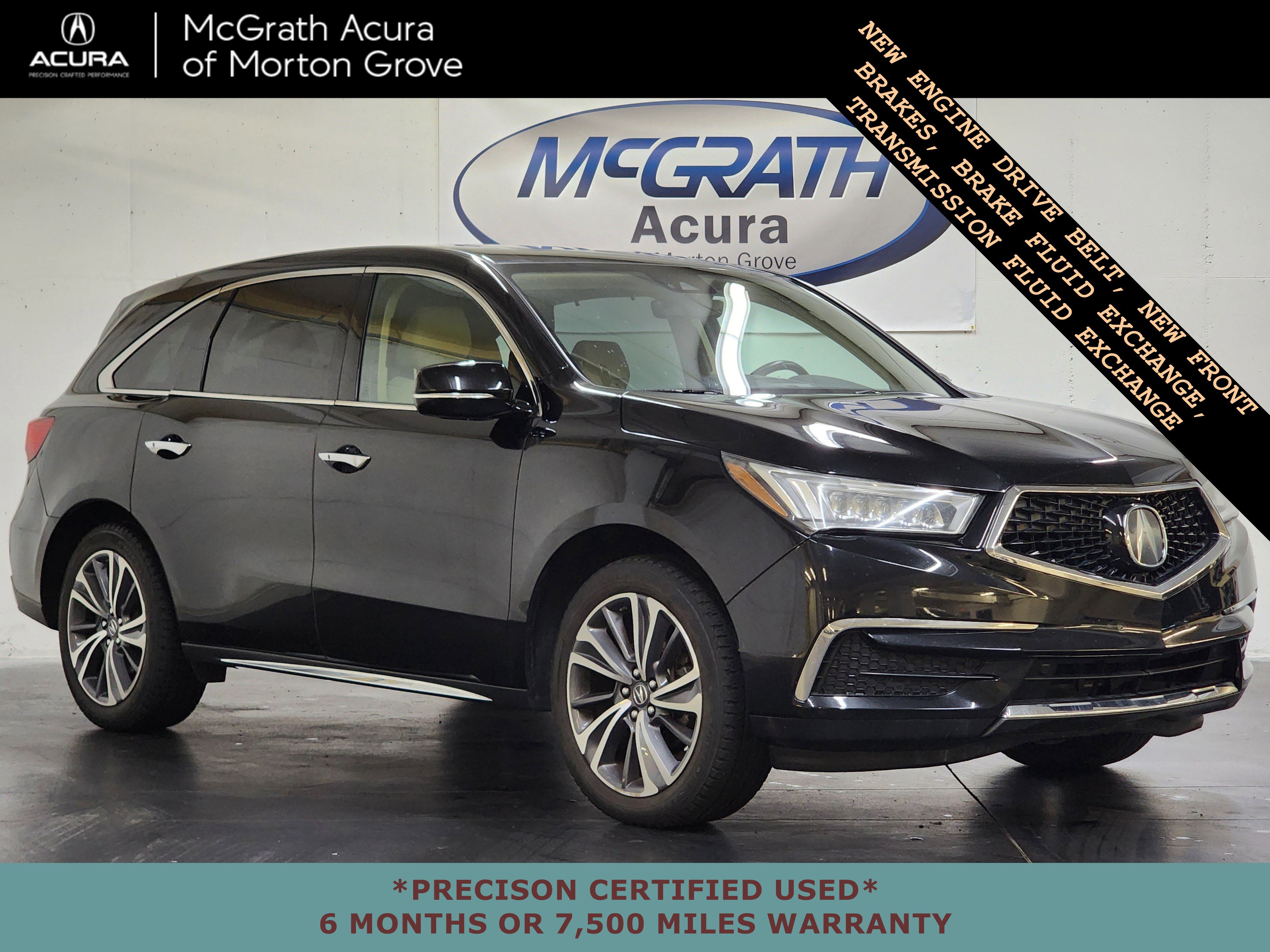 Used 2019 Acura MDX w/ Technology & Entertainment