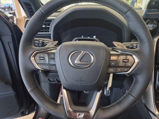 New 2026 Lexus LX 600 F Sport AWD/4WD image 21