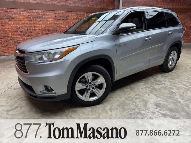 Used 2016 Toyota Highlander Limited