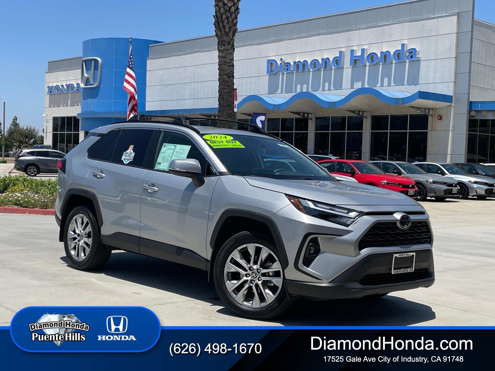 Used 2024 Toyota RAV4 XLE Premium video 1