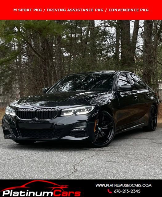 Used 2021 BMW 330i 330i w/ M Sport Package image 1