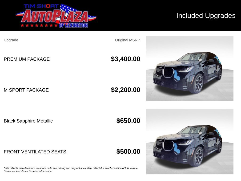 Used 2025 BMW X3 xDrive30i AWD/4WD image 13
