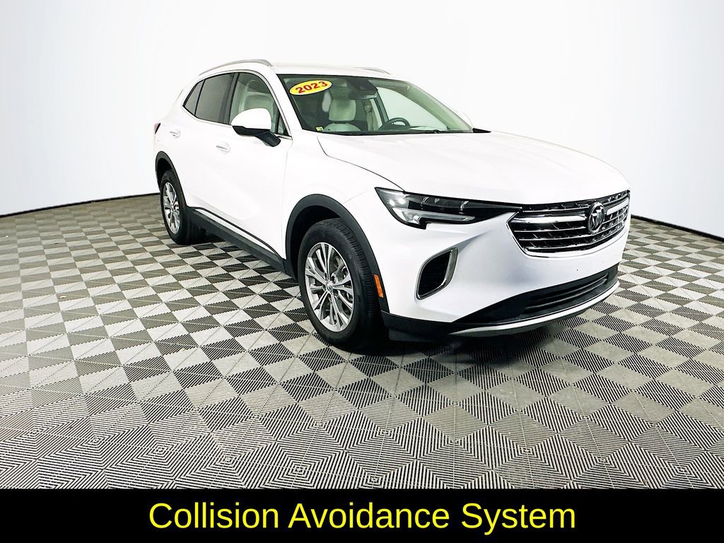 Used 2023 Buick Envision Preferred image 3