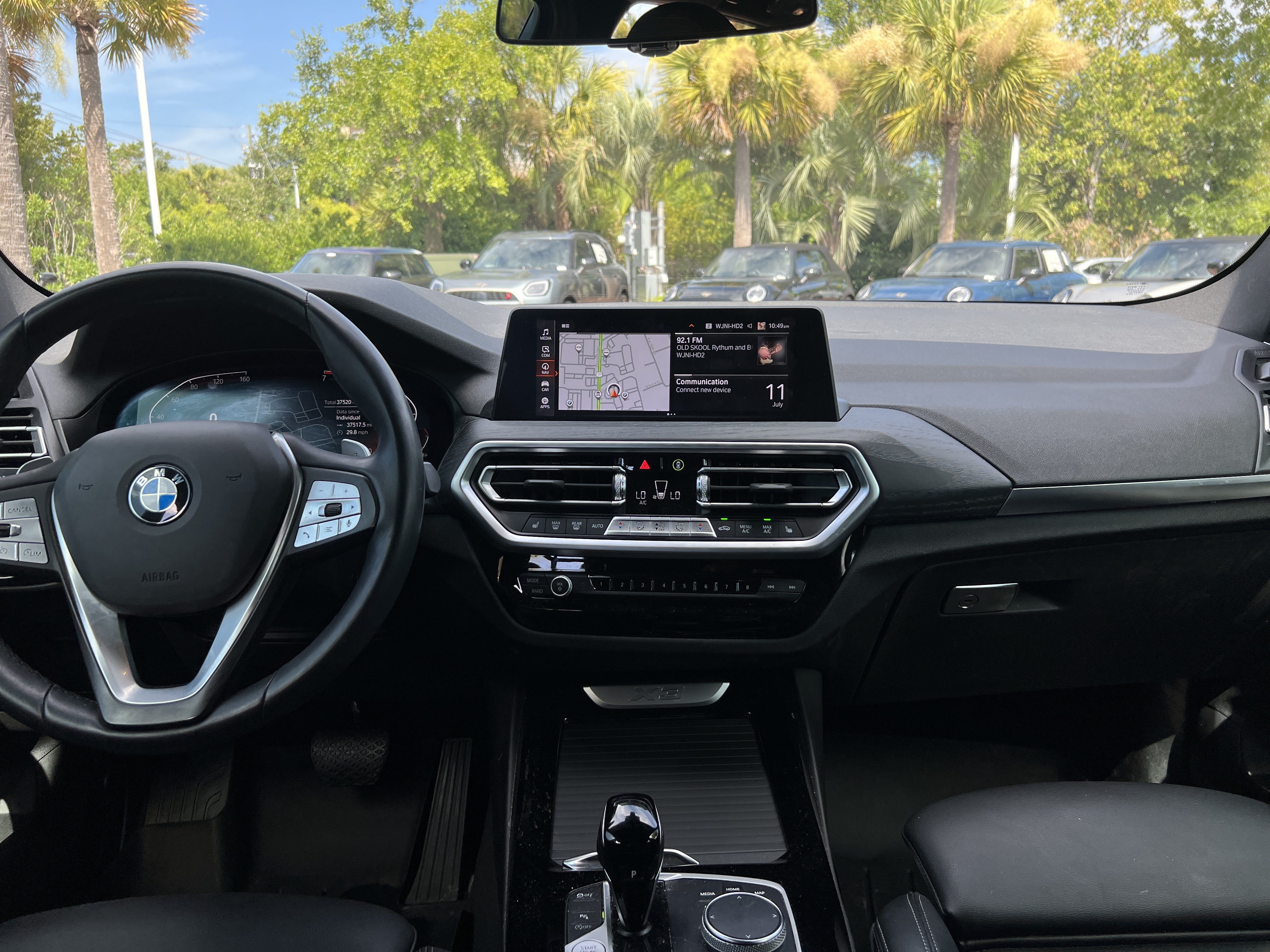 Certified 2023 BMW X3 sDrive30i w/ Convenience Package RWD image 29