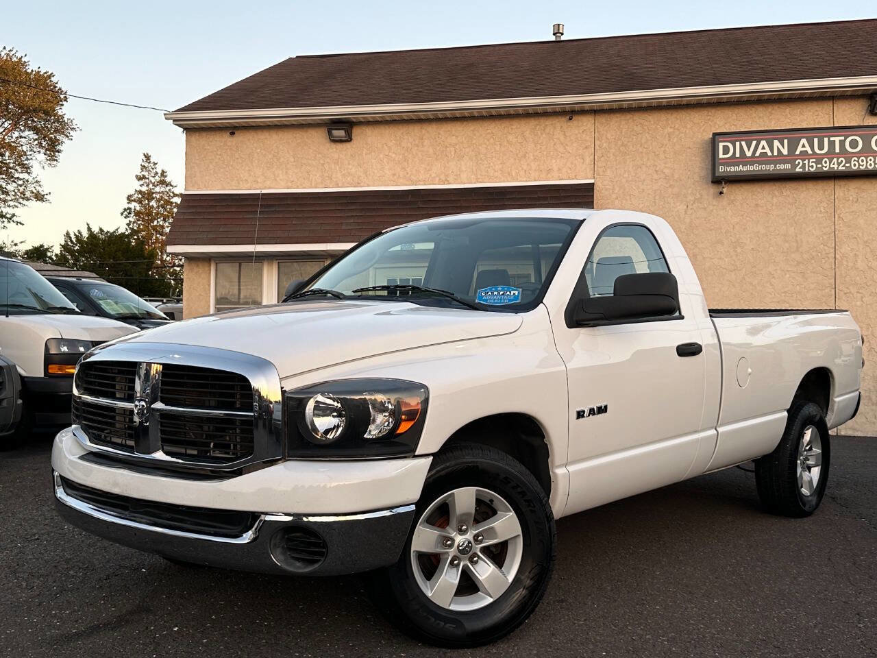 Used 2008 Dodge Ram 1500 Truck SLT