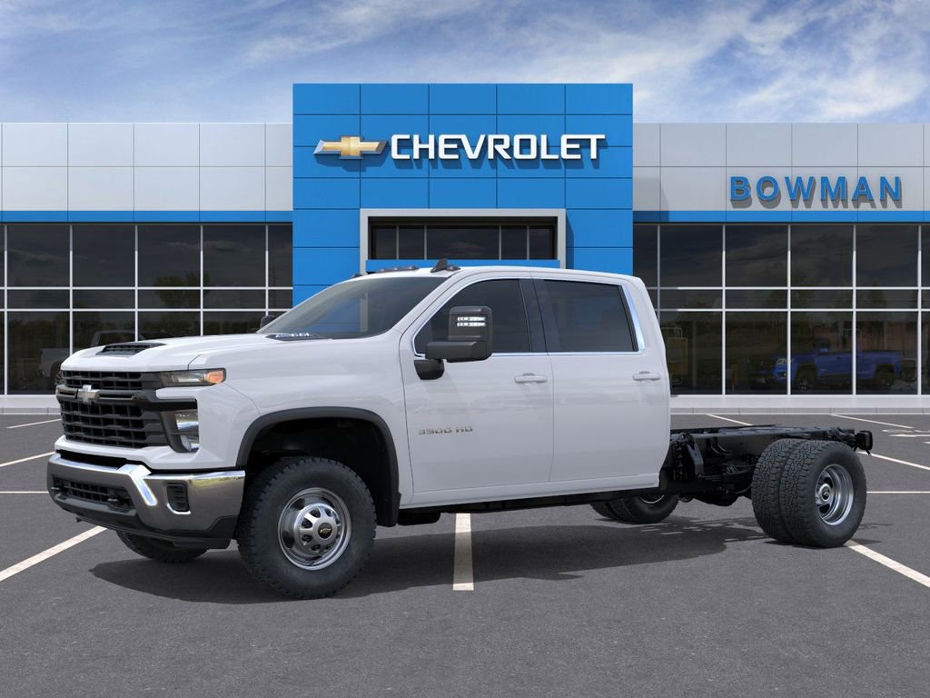 New 2025 Chevrolet Silverado 3500 W/T w/ WT Convenience Package image 2