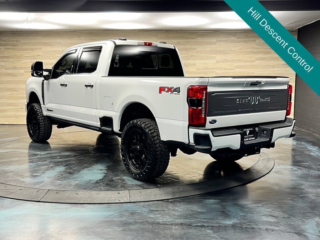 Used 2024 Ford F350 King Ranch w/ Chrome Package AWD/4WD image 15