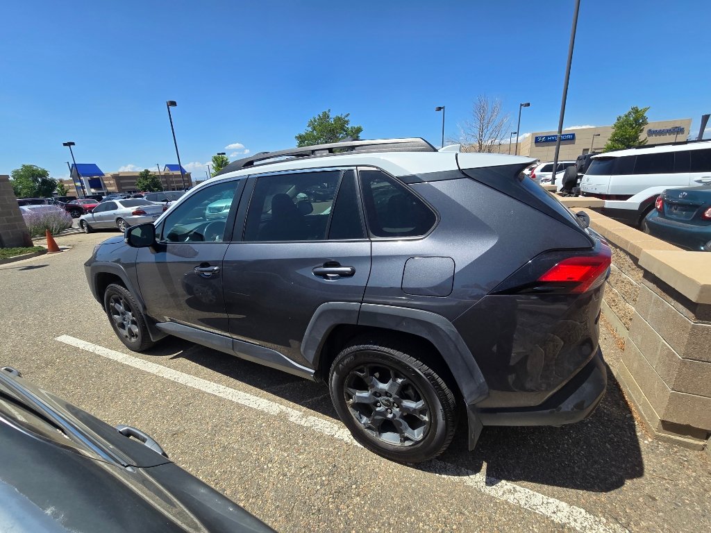 Used 2022 Toyota RAV4 TRD Off-Road w/ TRD Off-Road Weather Package AWD/4WD image 12